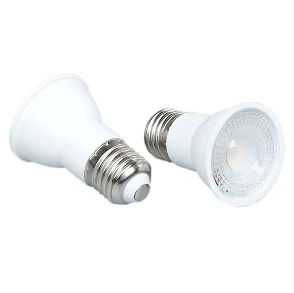 Imagem -04 - Dimmable Led Track Light E27 Spotlight 100v 120v Supermercado Sala de Estar Pescoço Longo Par16 Teto Pode Spot Downlight Bulb