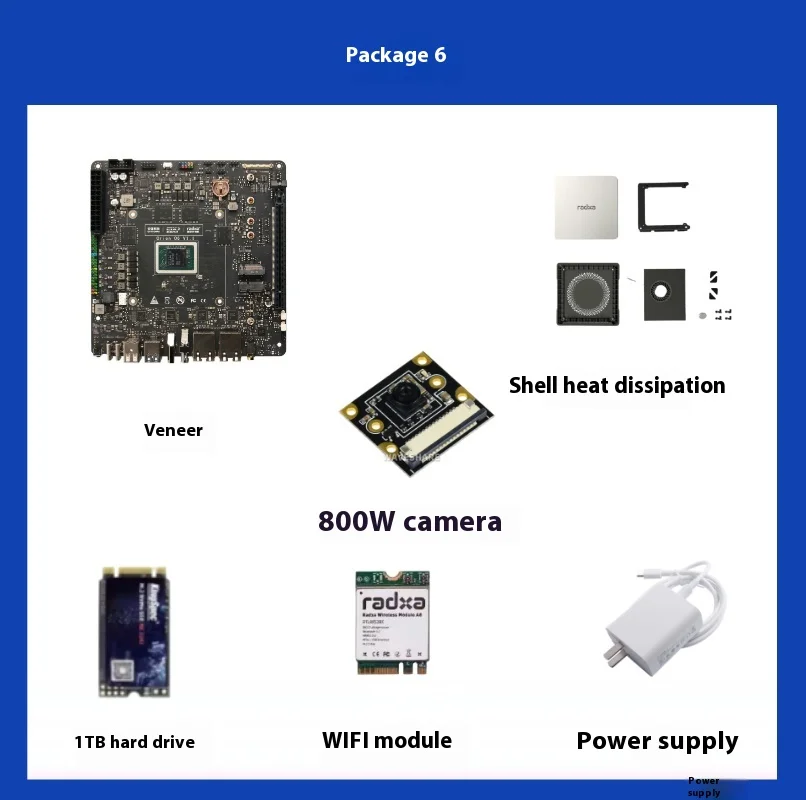 

Radxa Orion O6 mini-ITX motherboard is powered by Cix P1 12-core Armv9 SoC with a 30 TOPS AI accelerator