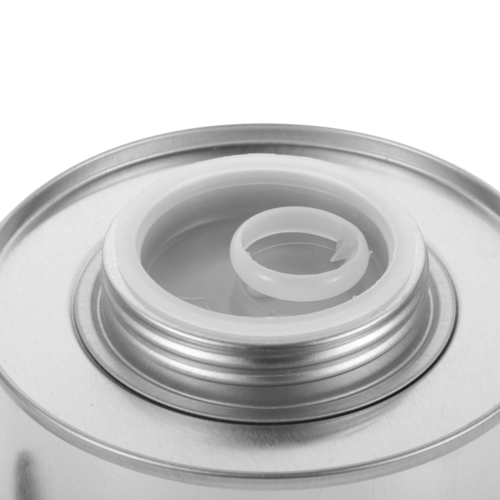 

Airtight Coffee Storage Jar Tinplate Canister for Loose Tea Beans Sugar Snacks Candles Jewelry Decorative Kitchen Countertop