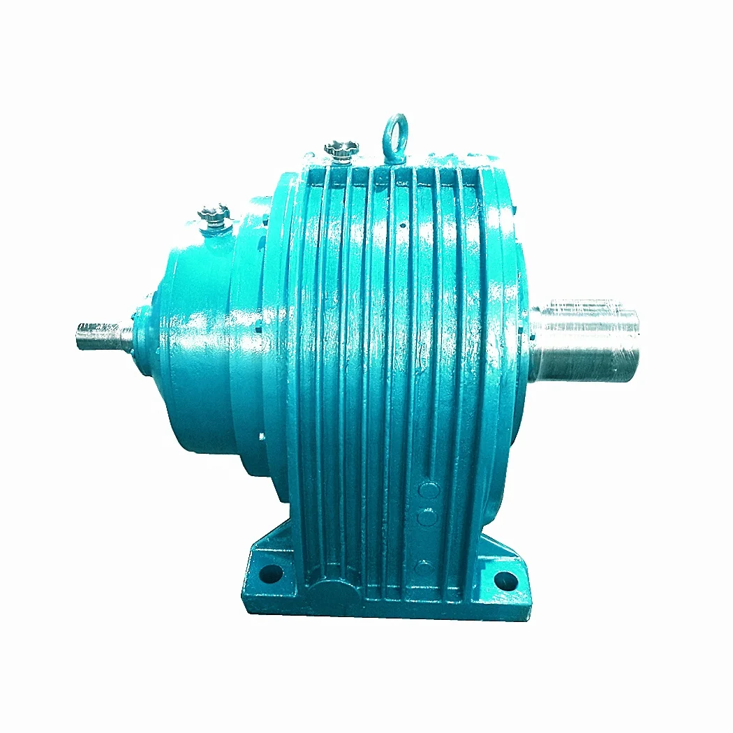 China Hydraulic Motor Gearbox Cycloidal Planetary Gear Reducer for Winches Milling