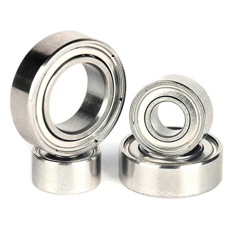 High Speed 4Pcs Mini Ball Bearing Replace For KUPA UPOWER UP200 UG12/SUG12 Nail Drill Handpiece