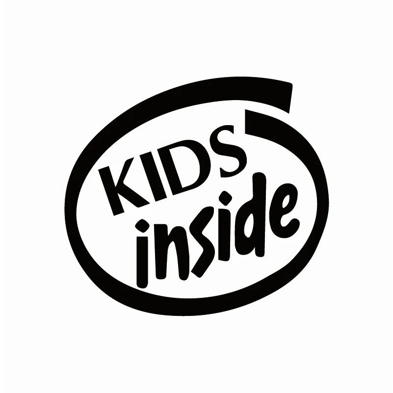 Warning Kids Inside Baby on Board Funny Car Sticker Automobiles Motorcycles Exterior Accessories Vinyl Decals for Lada Bmw Audi