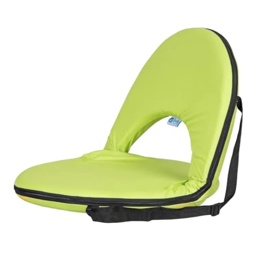 

STANSPORT - Go Anywhere Multi-fold Comfy Padded Floor Chair With Back Support
