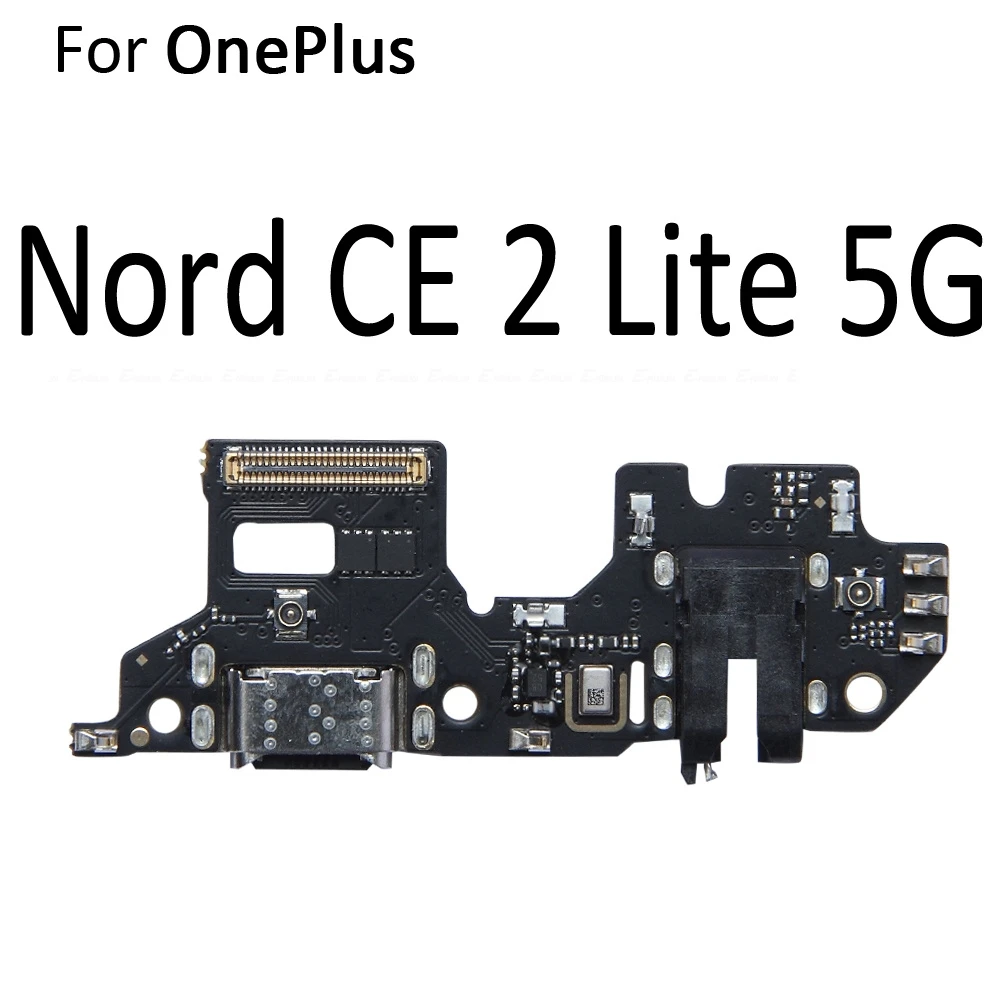 Зарядная док-станция с разъемом типа C и гибким кабелем для OnePlus CE 2 3 Lite