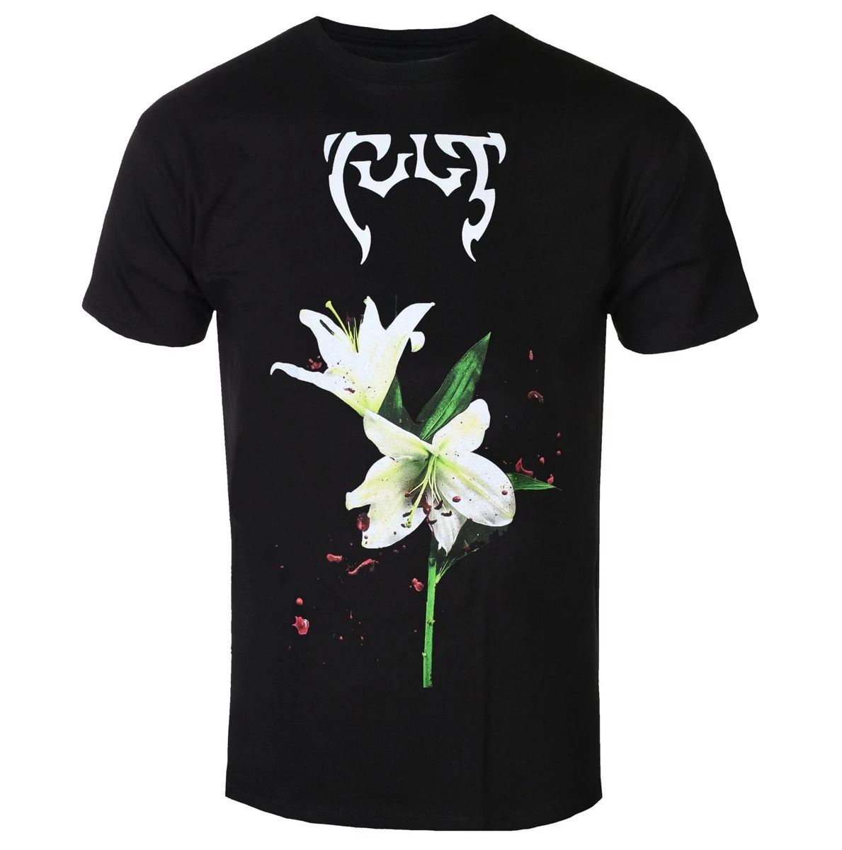

The Cult Electric Clothing Peripheral Pattern Printing Summer Luxury Brand Cotton Men's and Women's T-Shirts Short Sleeves