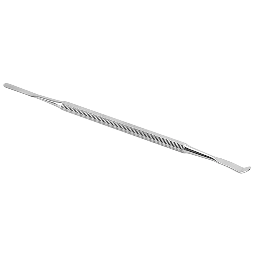 Trandetree007au Cuticle Fingerless Cuticle Nail Stainless Steel Manicure