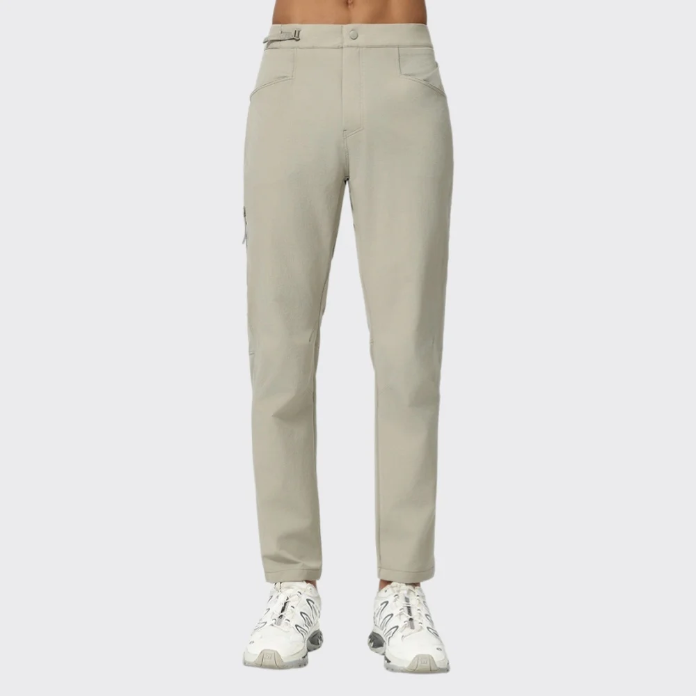 

Men Casual Sportspants Fitness Running Straight Leg Pants Quick Dry Elastic Gym Fitness Trousers Training Sport Pants Tracksuit
