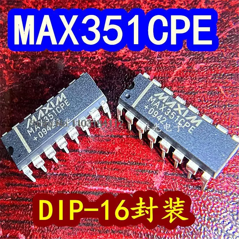 

MAX351CPE DIP-16 ..,..,.