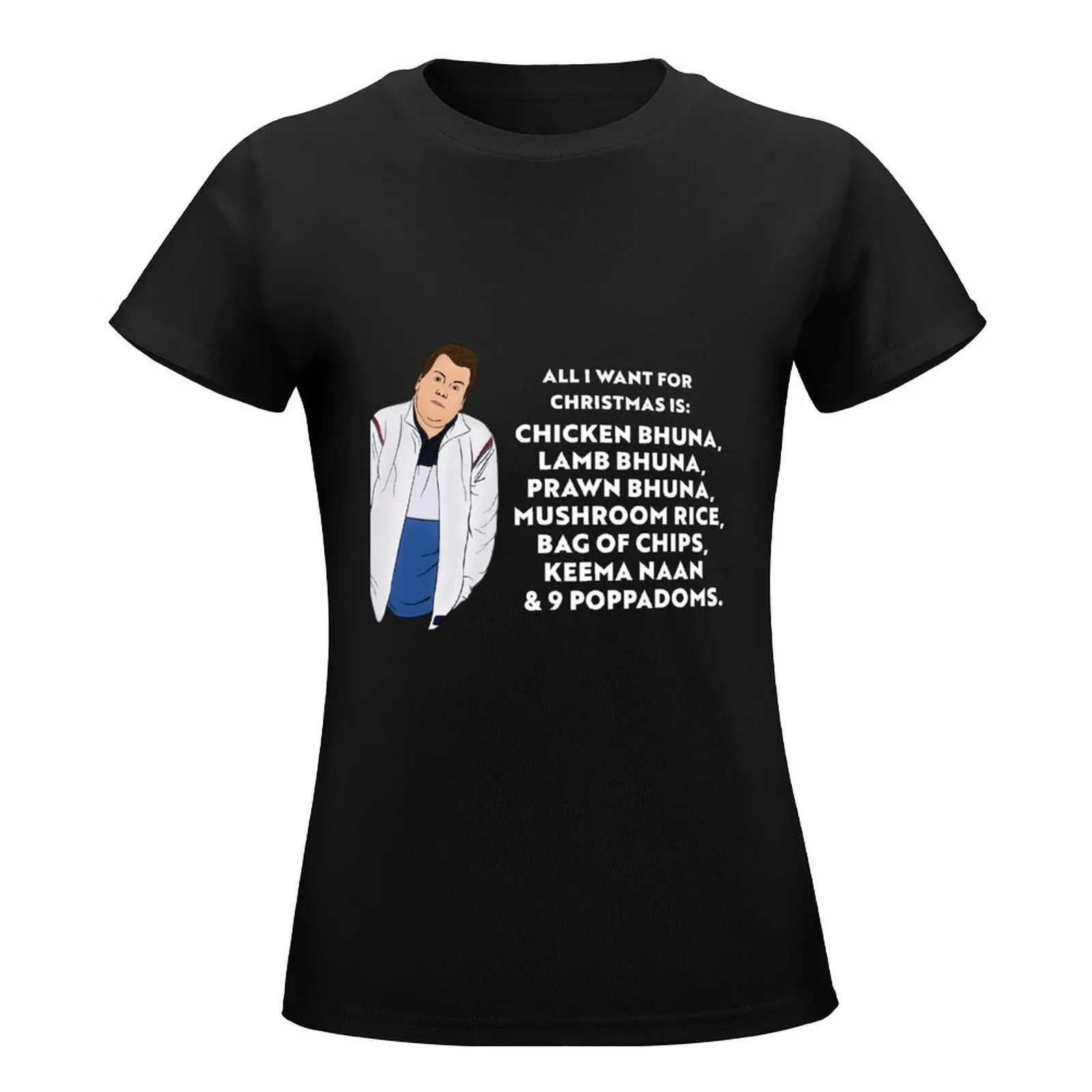 Smithy - Gavin & Stacey - Christmas List T-Shirt sweat heavyweights t-shirts for Women cotton