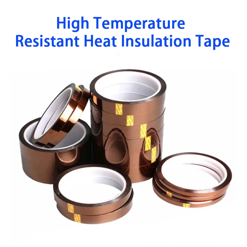 

RELIFE 6 мм 8 мм 10 мм термостойкая теплоизоляционная лента для защиты камер и микросхем