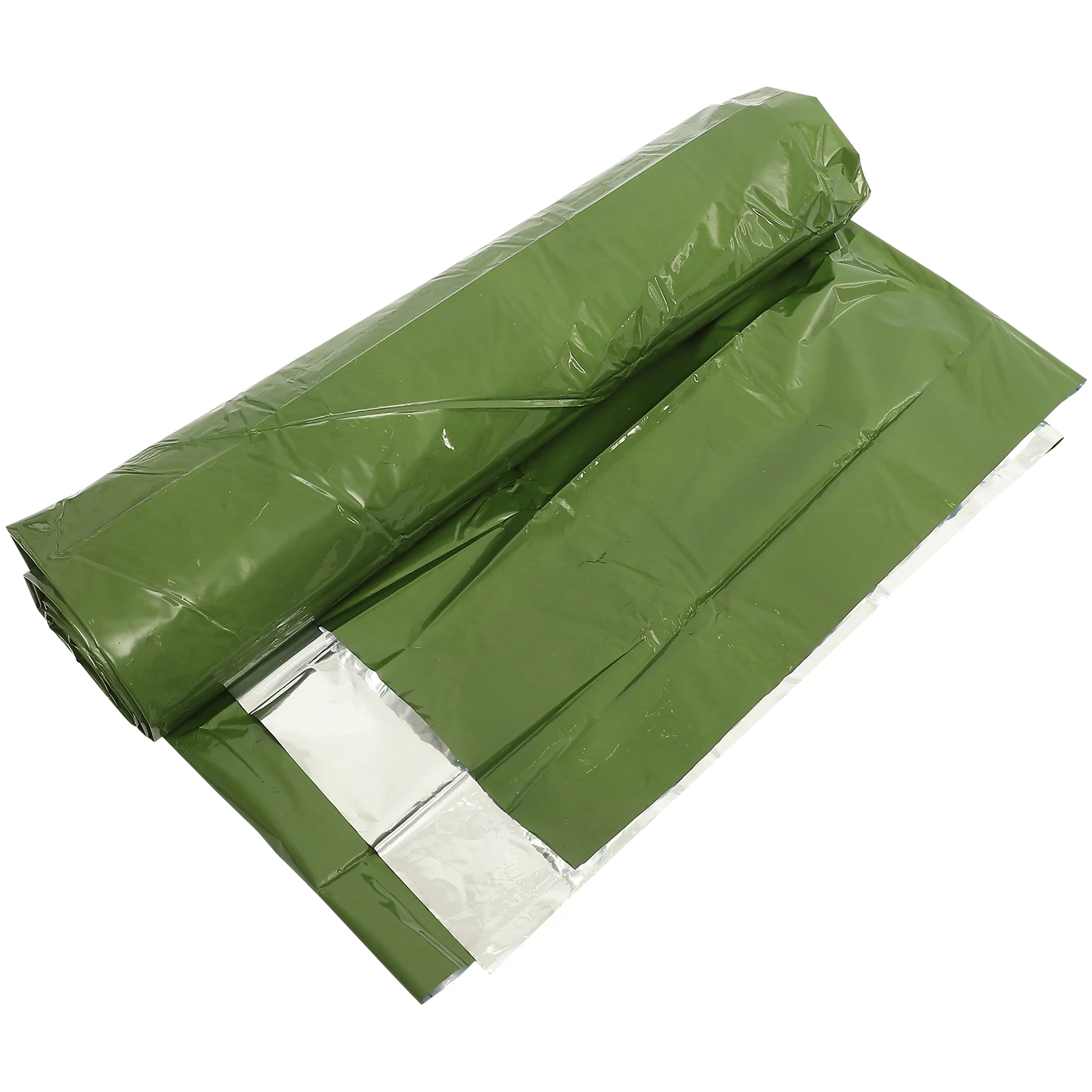 

Insulated Sleeping Bag Emergency Survival Foil Blankets Outdoor Camping Keep Warm Thermal Blanket Reusable Lightweight Folding