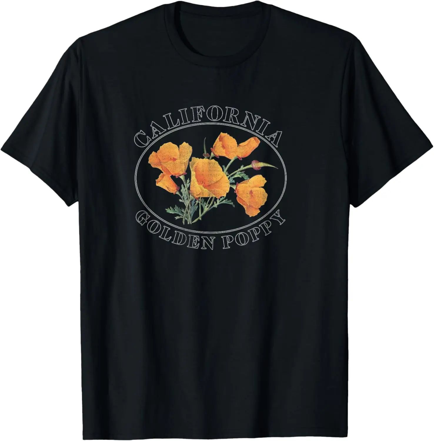 

Футболка California Golden Poppy