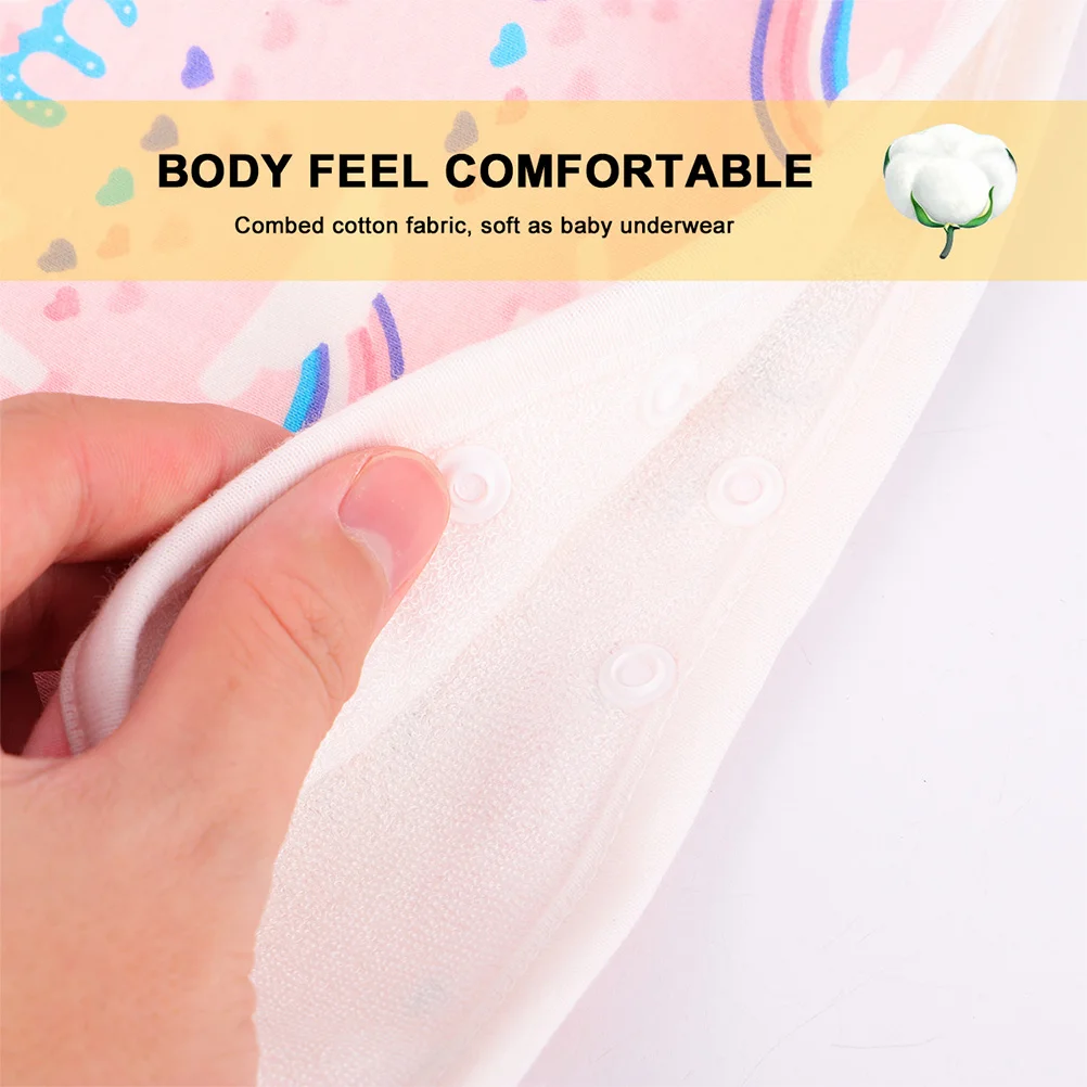 

Waterproof Anti-Leak Training Pants Pure Cotton Nappy Pants Comfortable Elastic Waist Baby Underwear Easy Clean Cloth Diaper