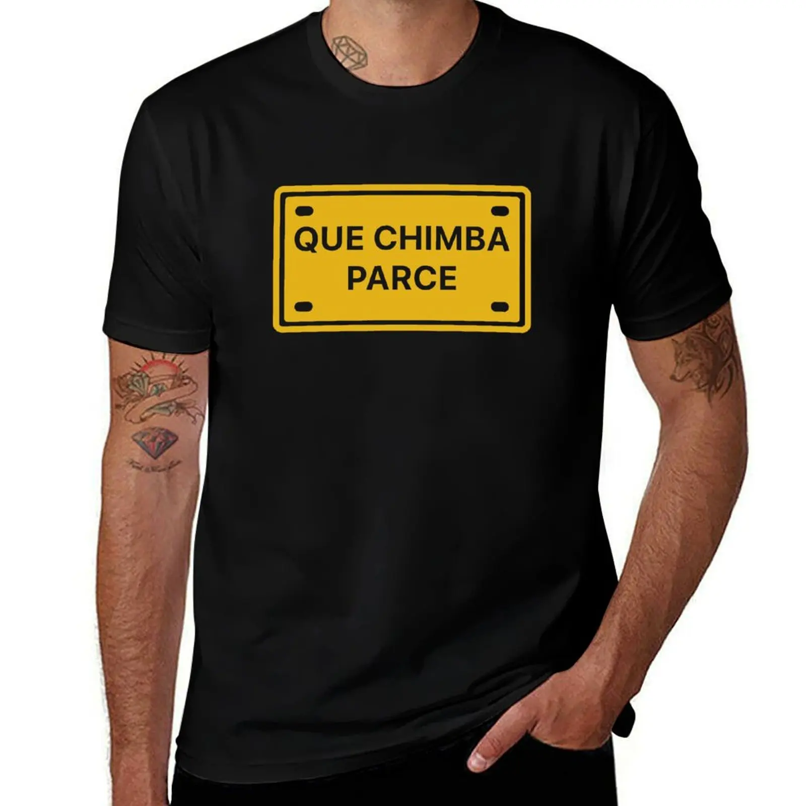 

Que Chimba Parce T-Shirt Summer Holiday T-Shirt