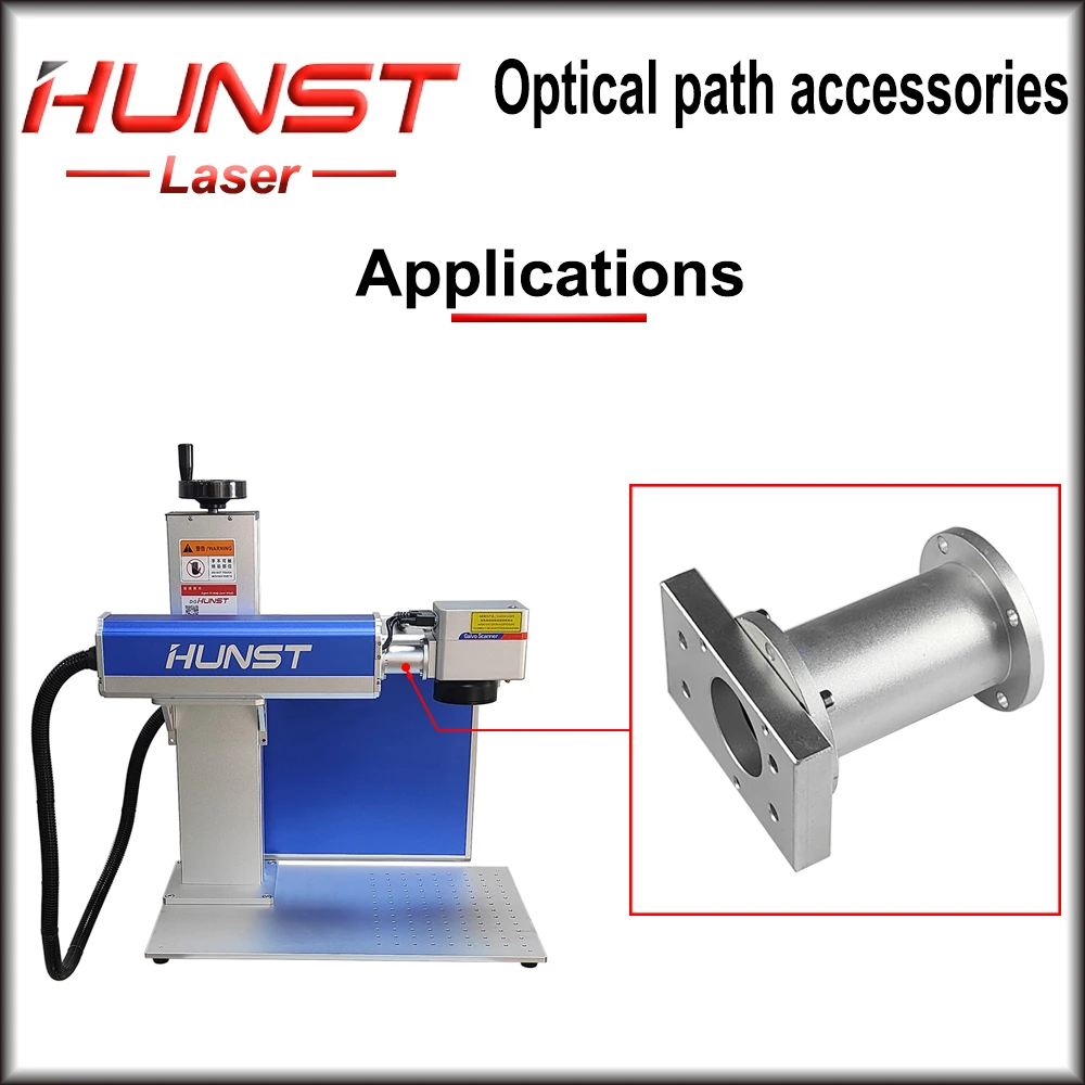 Imagem -05 - Hunst Laser Optical Path Module Usado para Fibra Óptica Laser Co2 Peças Mecânicas