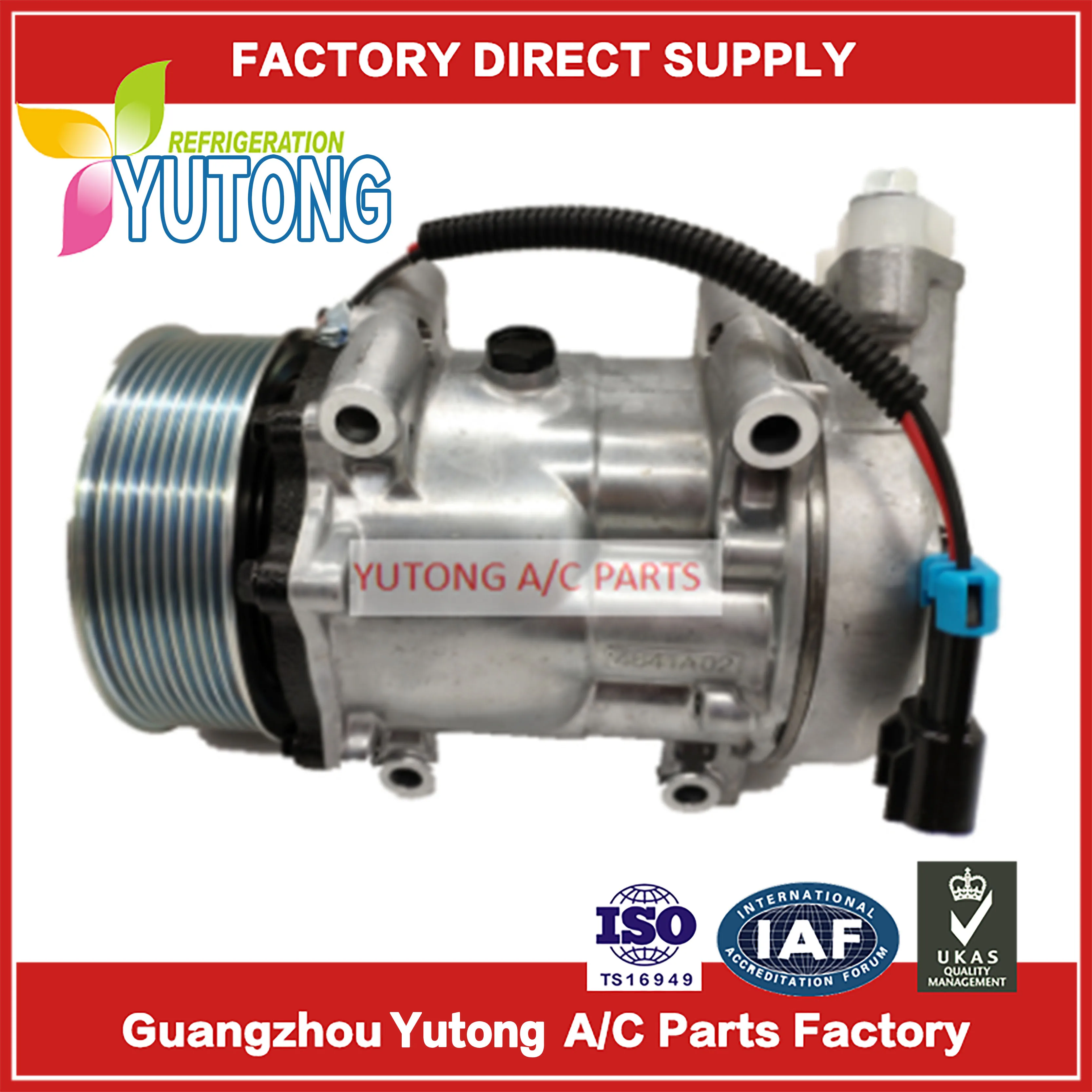 AC Compressor For International Navistar / Maxfoc 3808548C1 3808548C2 3808548C3 4720 10360601 1066418 1066449 03-3813 1101260 12