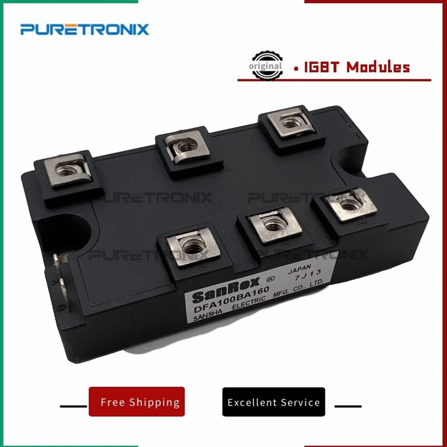 DFA100BA160 الوحدة الأصلية الجديدة