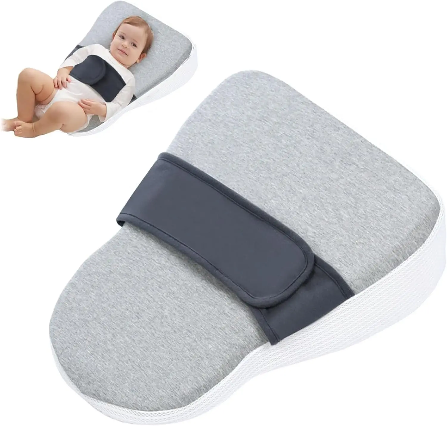 

Съемная подушка для грудного вскармливания для детей 0-6 месяцев, подушка для новорожденных с защитой от плесков, подушка для кормления младенцев, подушка для сна