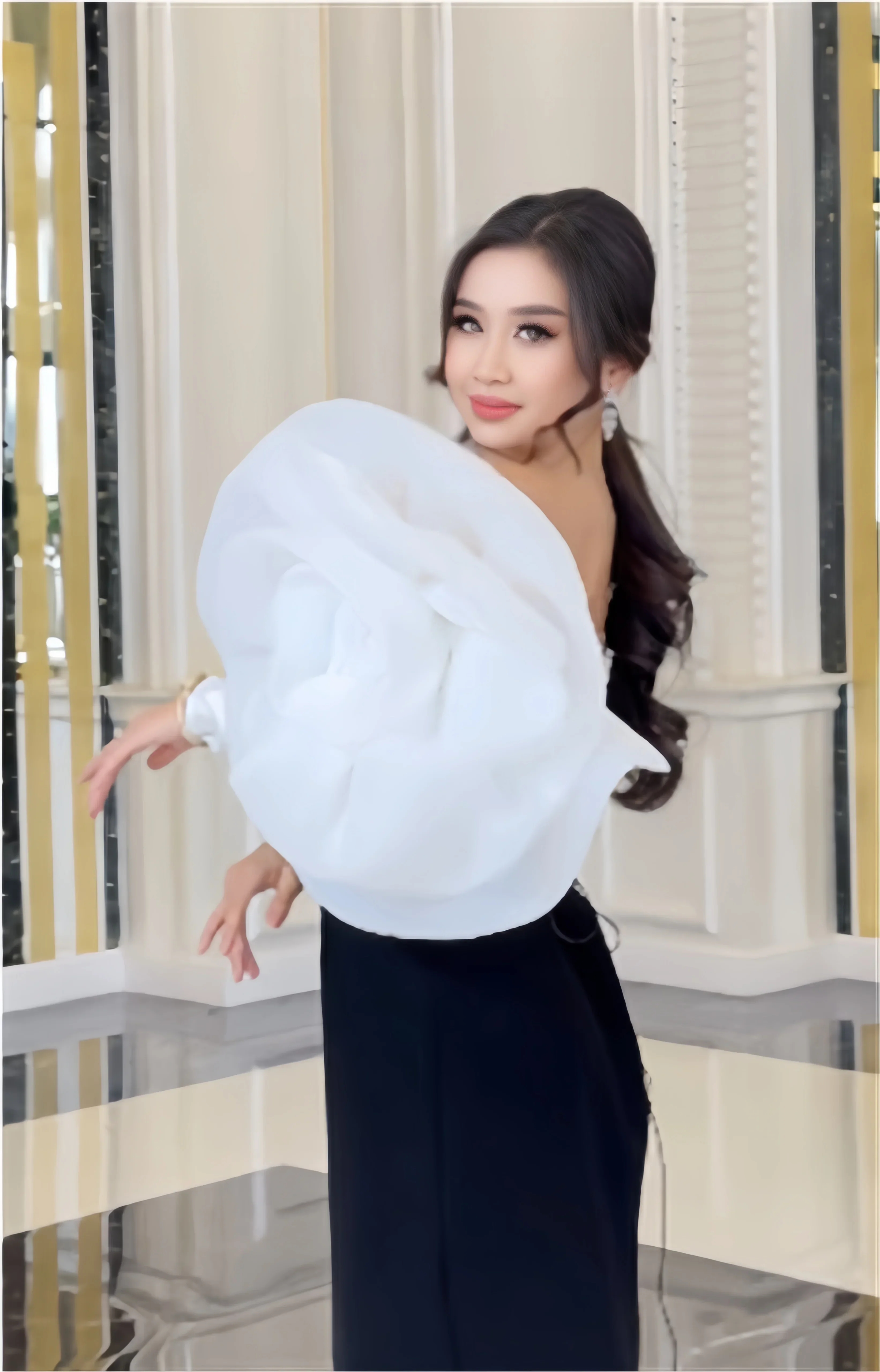 Customized Evening Gown Formal Dearin Off-the-shoulder Column Floor Length Skirts 3D Rose Flower Bespoke Occasion Dresses Prom D