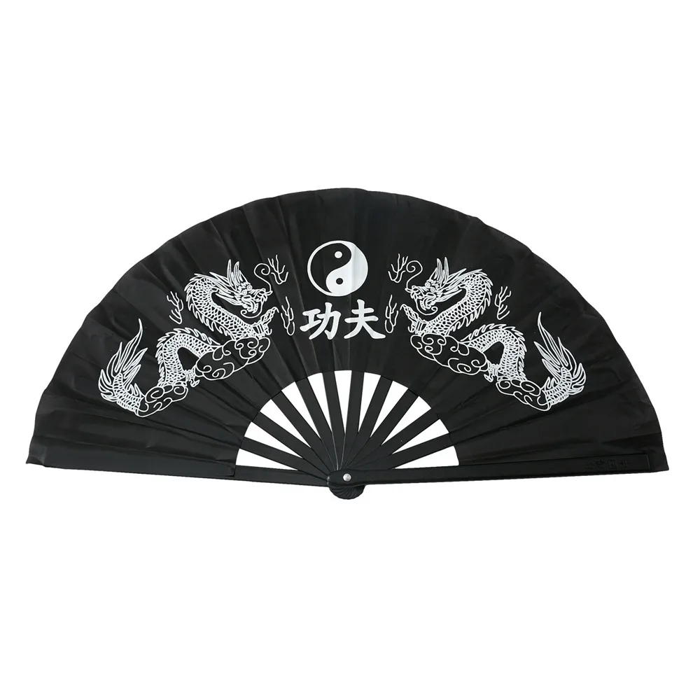 

Веер для тай-чи, йоги и кунг-фу, 34 см, с пластиковыми спицами, 10 стилей, для танцевальных выступлений, подарок в китайском стиле, складной, для сцены
