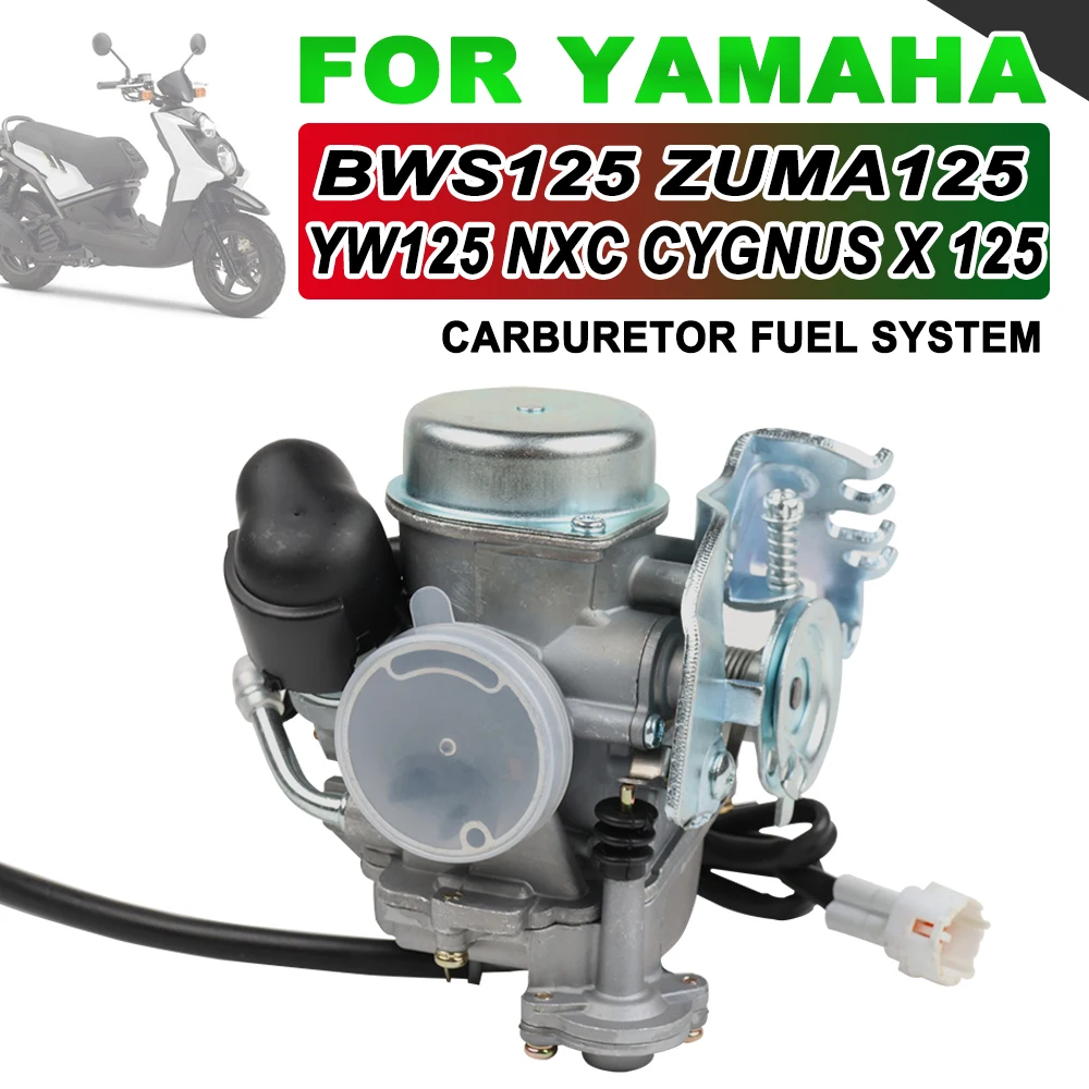 For Yamaha BWS125 ZUMA125 YW125 ZUMA 125 Nxc Cygnus X125 BWS X 125 Motorcycle Parts Carburetor Fuel System Scooter Spare Parts