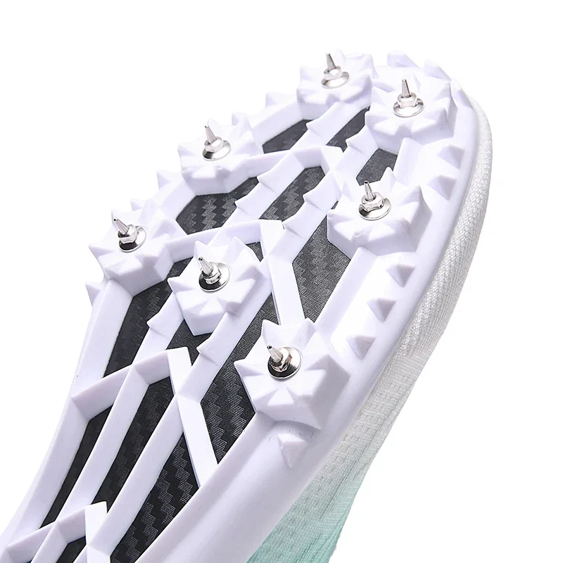 Męskie Damskie Wydarzenia w lekkoatletyce Buty do biegania na szpilce Buty do sprintu Buty sportowe z krótkimi kolcami Buty do biegania Treningowe Buty wyścigowe Rozmiar 34-44