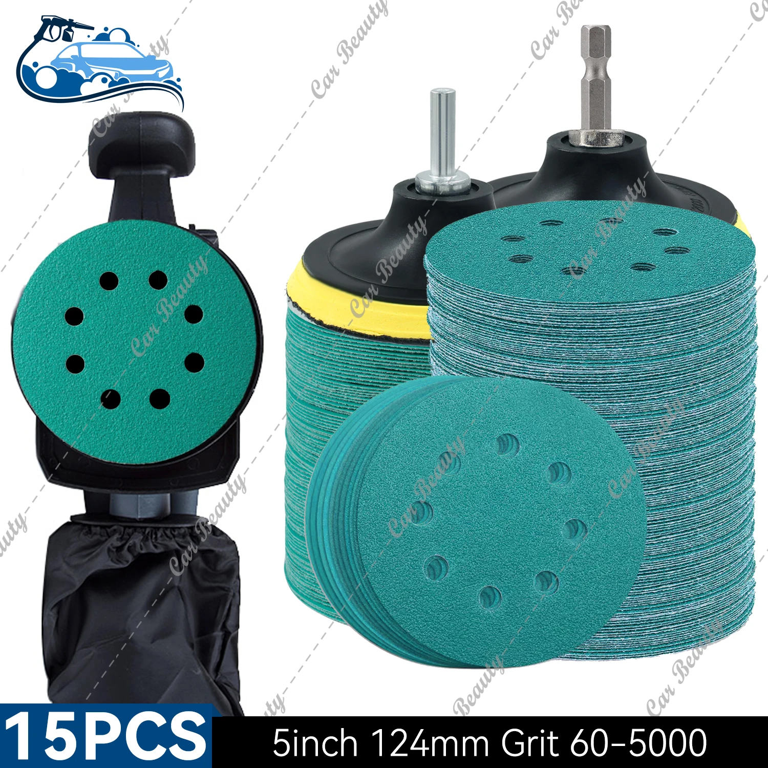 Loop Hook Sandpaper Explained: My Real-World Experience with 5-Inch Wet/Dry Abrasive Sheets for Auto Body Work