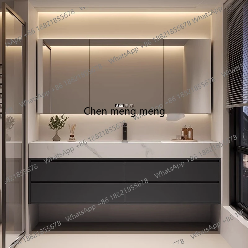 

Modern Luxury Bathroom Cabinet Organizer Storage Shelves Toilet Display Partitions Cupboard Drawers Archivadores Home Furniture