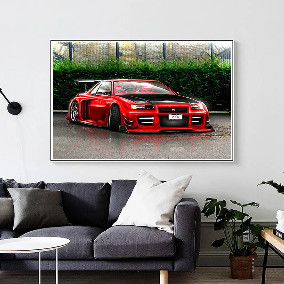 AB 90 Colors Diamond Painting 5D DIY Car Art Mosaic Picture Cross Stitch Kit Full Embroidery Beaded Home Decor Gifts Hobby