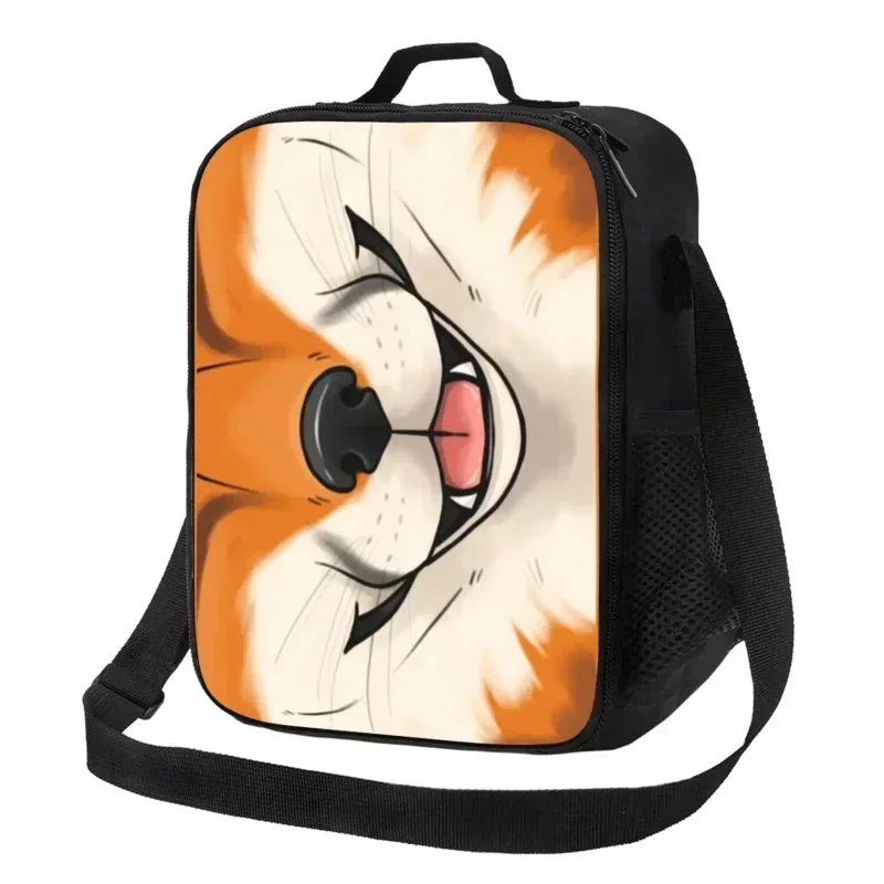 

Funny Fox Insulated Lunch Bag for Women Animal Thermal Cooler Bento Box Kids School Children