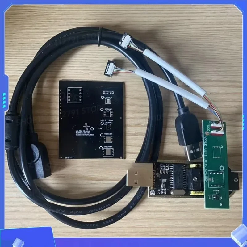 No Disassembly BIOS Chip Programmer UEFI Read Write Firmware Tool for A1534 A1466 A1706 A1707 A1708