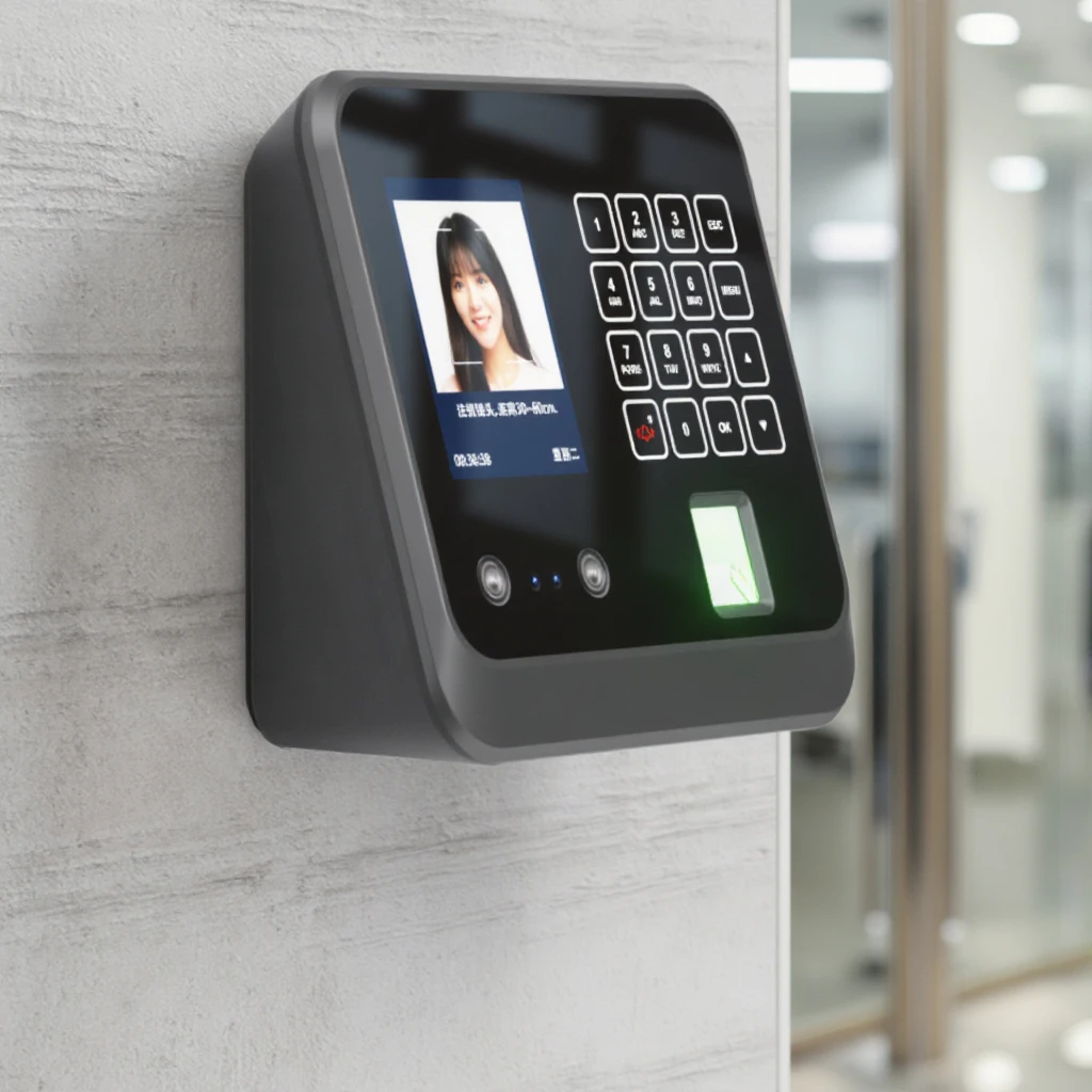 2026 Hot！JINGXIN Multi-language Configuration Palmprint Scanning Fingerprint Entry QR Code Password Face Recognition Attendance