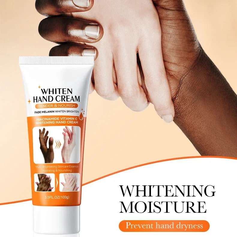 

100g Whitening Hand Cream Moisturizing Hand Anti Dry and Cracking Hand Cream Whitening Body Lotion