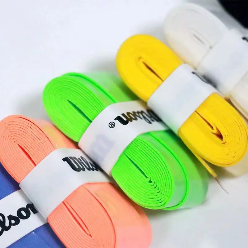 15\\30\\60\\120 Pcs  Anti-slip Tennis Overgrips Tacky Feel Badminton Racket Grips Tennis Racket Sweatbands Absorbed Wraps Tapes Gri