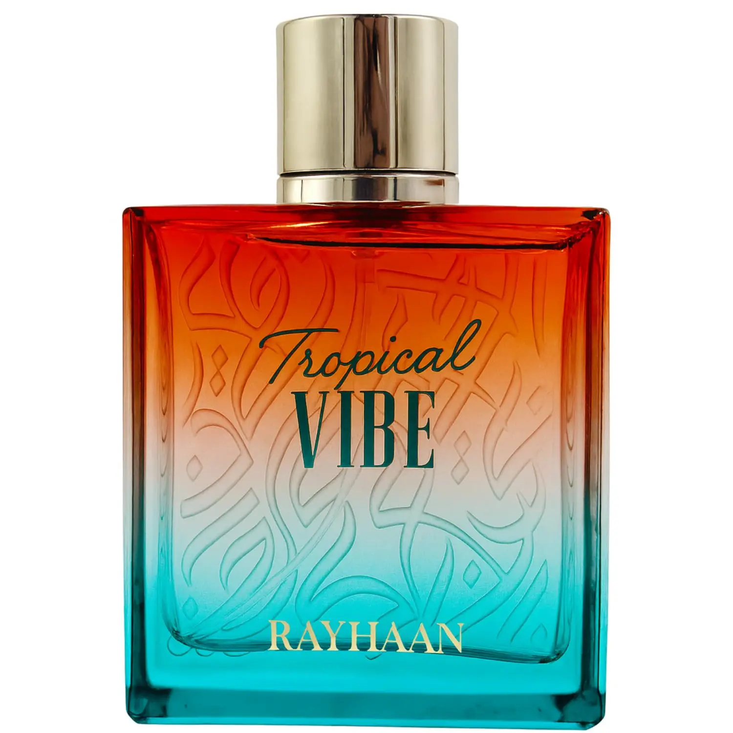 Rayhaan Tropical Vibe – Fruity, Floral, Fresh, Woody – Eau de Parfum Spray Long-Lasting Fragrance for Everyone, 3.4 Ounce