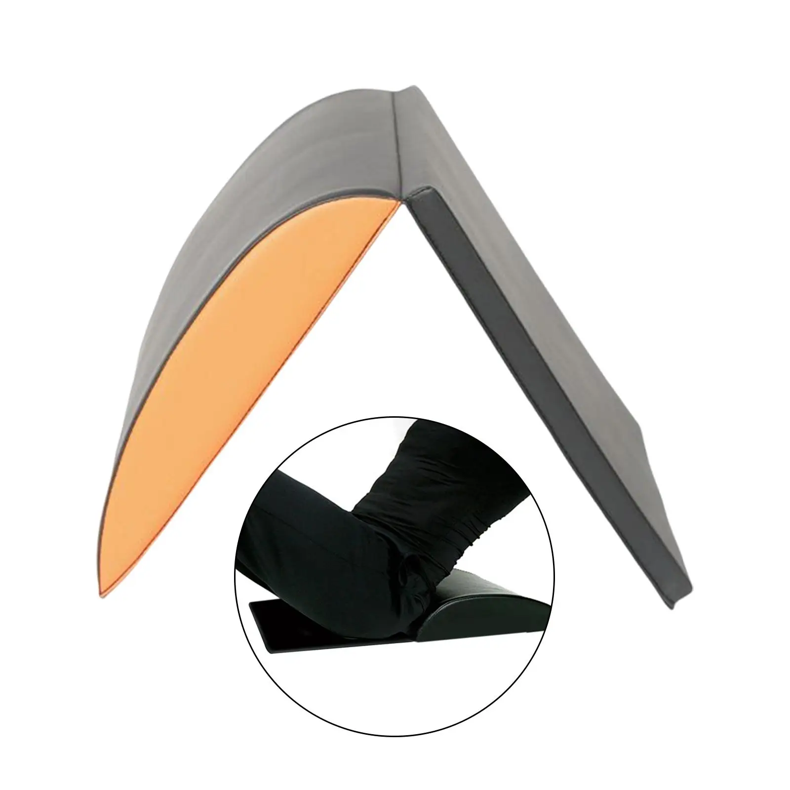 Pieghevole con protezione del coccige addominale Core Trainer Situp Adulti Indietro