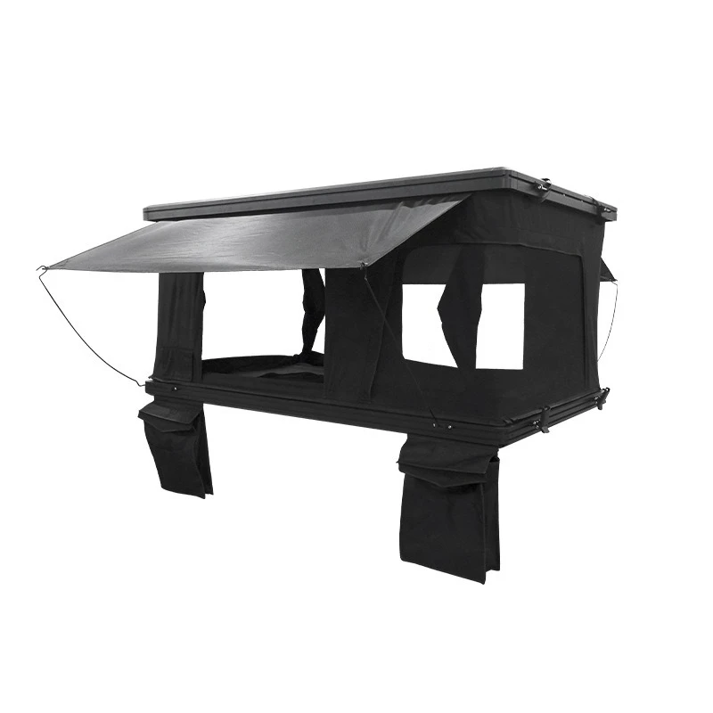 Aluminum shell helicopter roof tent Aluminum shell helicopter car tent roof tent