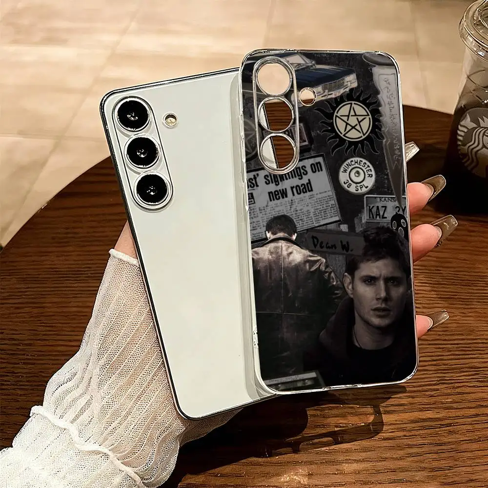 

S-Supernatural Dean Winchester-s Phone Case Transparent Silicone Soft For SamsungA10,12,20,21S,30,31,40,50,51,52,70,71
