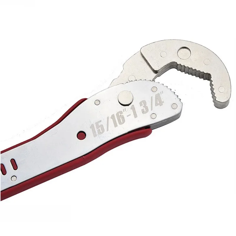 

Universal Adjustable Wrench Multi Tool 9-45mm Torque Ratchet Socket Set Magic Spanner Key Home Repair Hand Tools