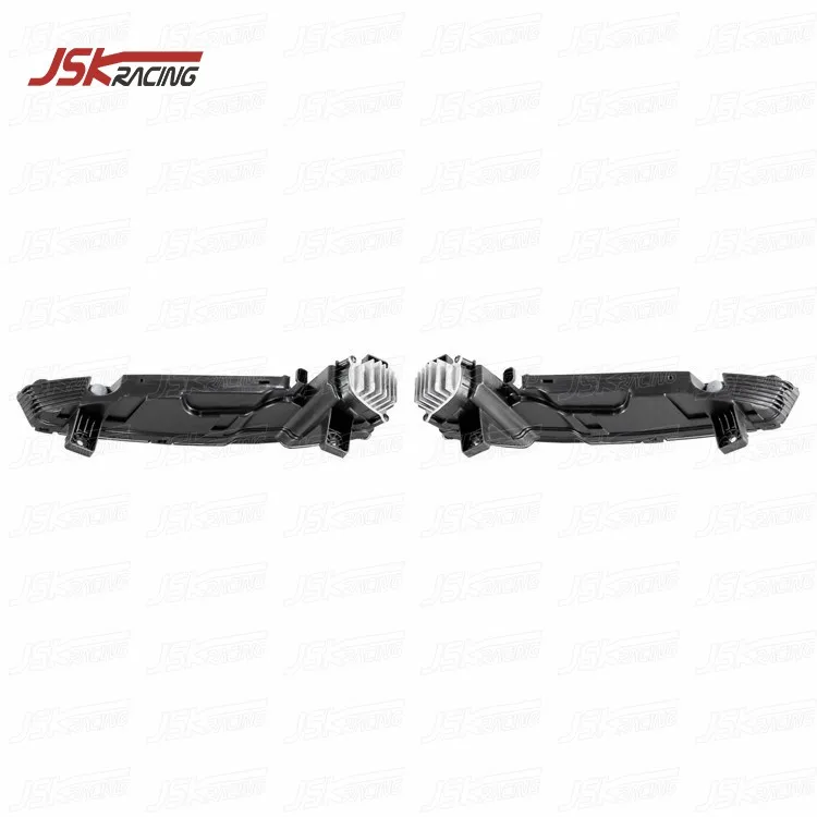 Luz LED do para-choque dianteiro estilo OEM para Porsche Cayman 718 2016-2018