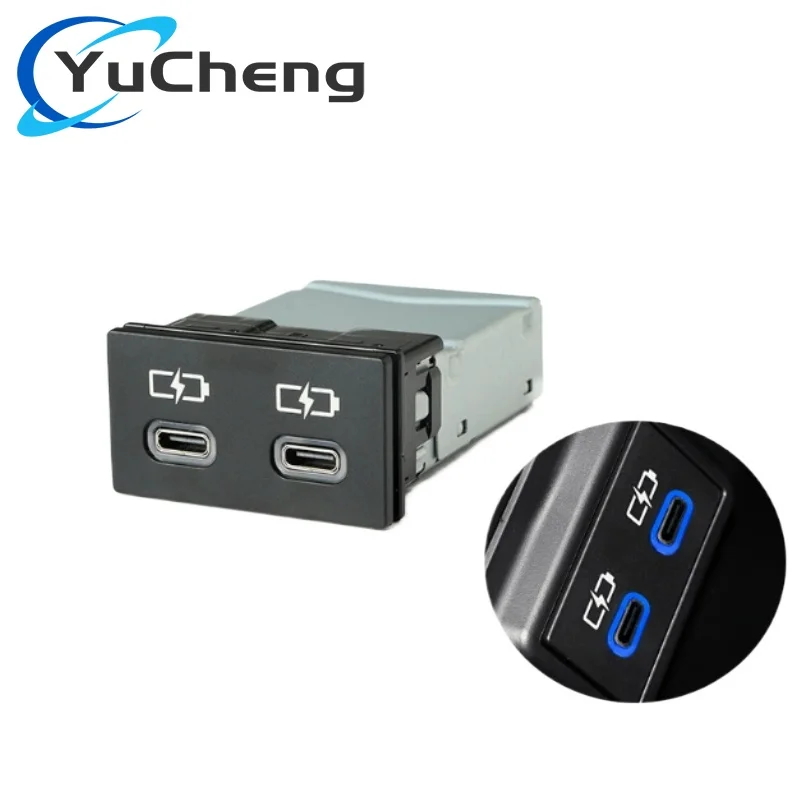 

Совершенно новая автомобильная быстрая зарядка PD SUB для Toyota Camry, Asian Dragon, Highlander, Corolla, RAV4