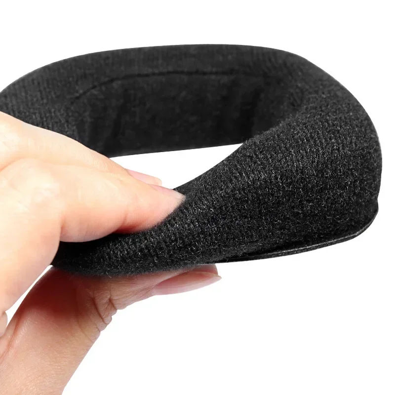 Cuscinetti auricolari di ricambio Cuscini Fascia per Logitech Astro A10 A30 A40 A50 Cuffie Velluto Manica in velluto Auricolare Paraorecchie Tamum