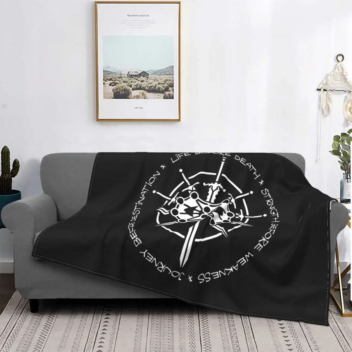 The Stormlight Archive Brandon Sanderson Mistborn The Way Of Kings 01 Blanket Thicken Home Decor Machine Washable