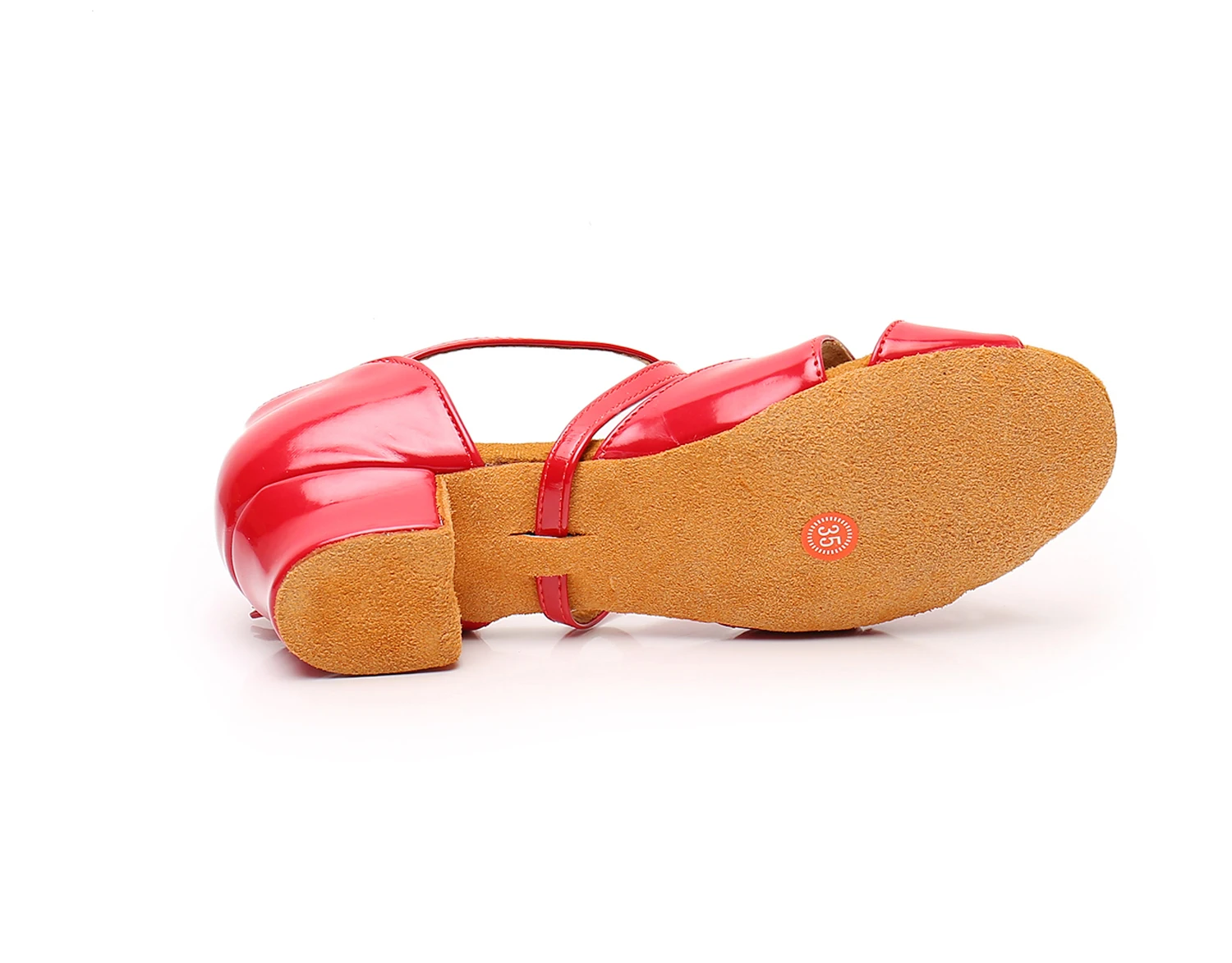 Children Dance Shoes Tango Modern Dancing Performance Shoes Girls Ladies Ballroom Tango Jazz Sandal Low Heel Factory Direct C323