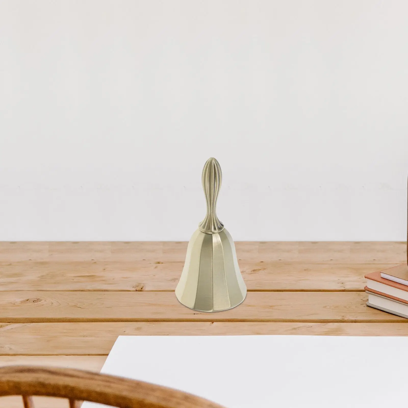 Metalowy dzwonek H do biurka obsługi Połączenie z posiłkiem Recepcja Stop cynkowy Wyraźny dźwięk Wielofunkcyjne bary Restauracje