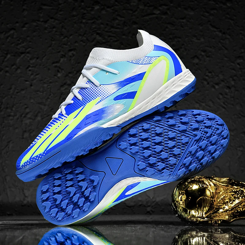 

Professional FG/TF Men's Football Boots High Quality Society Soccer Cleats Men Fashion Design Children's high-quality Seamless
