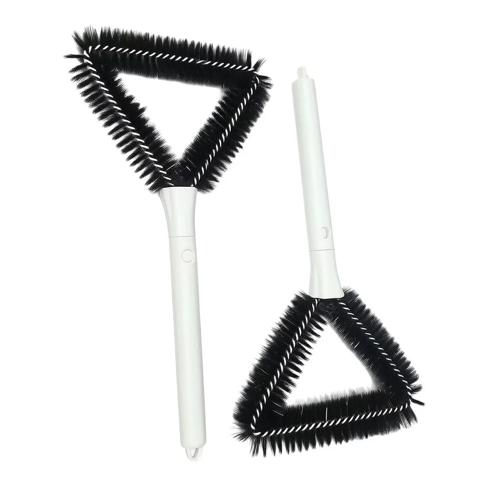 1pc Window Screen Cleaning Brush Dust Lint Remover No-Disassembly Dust Removal Tool For Patio Door Home Car Ceiling Vents Sills