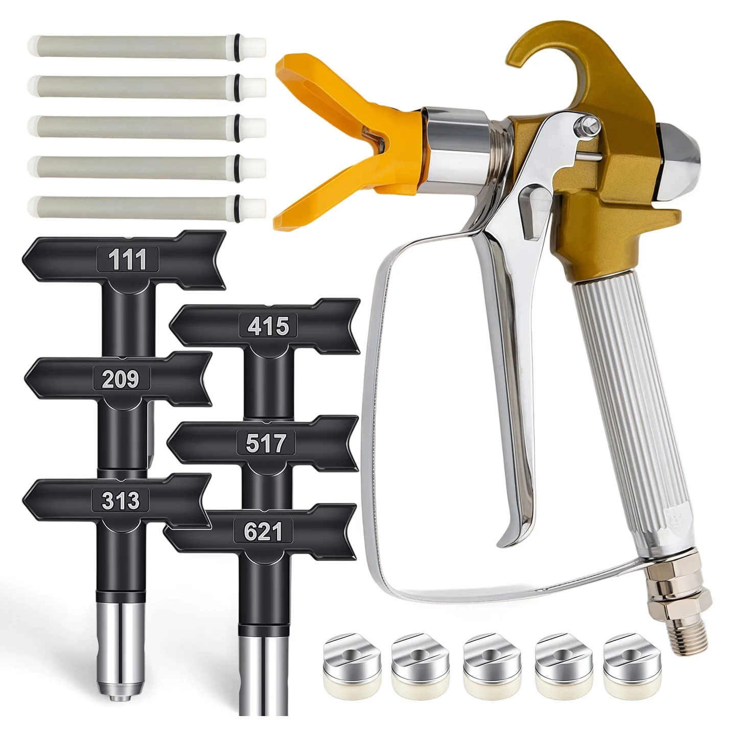 kit-de-pistolet-de-pulverisation-de-peinture-sans-air-avec-6-embouts-de-buse-5-filtres-5-joints-accessoires-de-pulverisation-de-peinture-murale-professionnelle-haute-pression