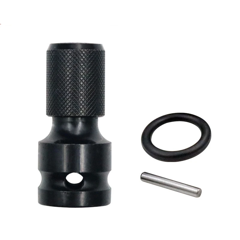 Krachtige Drive Converter Impact Tool 1/2 inch Square To 1/4 inch Hex Ratchet Socket Wrench Socket Adapter Spanner Set