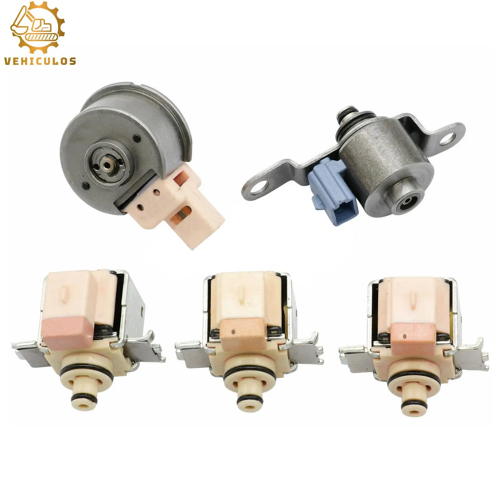 VEHICULOS 1PCS Transmission Solenoid Valve For Ford Windstar Sable Taurus AXODE AX4S Kit Set Car Replacement Parts